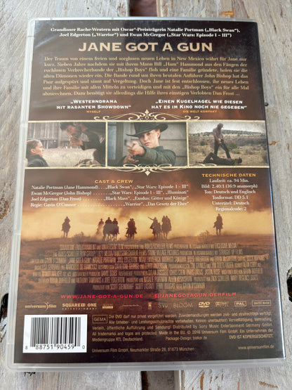 Jane Got A Gun DVD