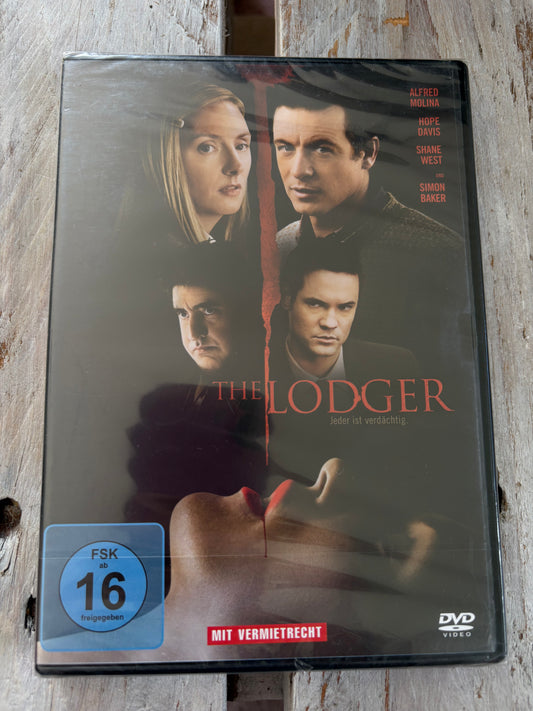 The Lodger - Jeder ist verdächtig DVD Neu & OVP