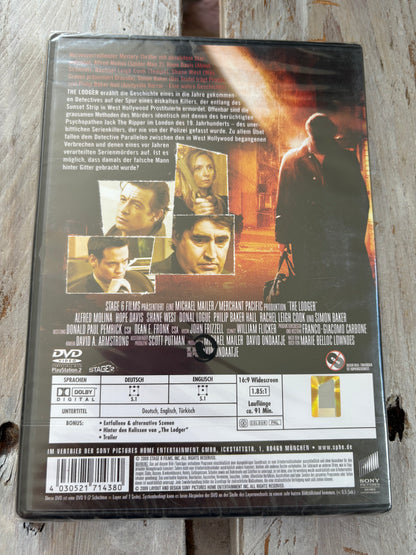 The Lodger - Jeder ist verdächtig DVD Neu & OVP