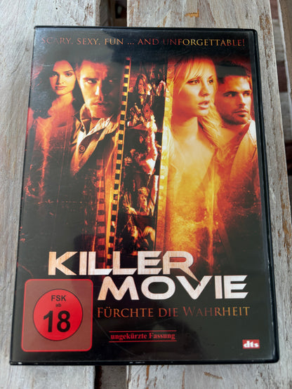 Killer Movie - Fürchte die Wahrheit FSK18