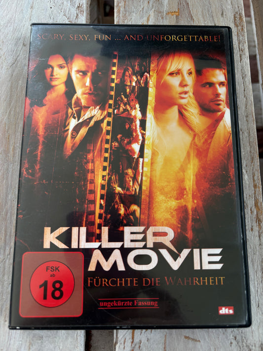 Killer Movie - Fürchte die Wahrheit FSK18