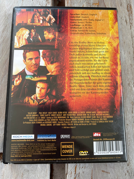 Killer Movie - Fürchte die Wahrheit FSK18