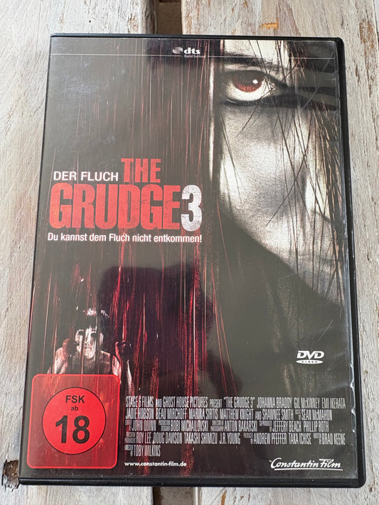 The Grudge 3 - Der Fluch [DVD] FSK18