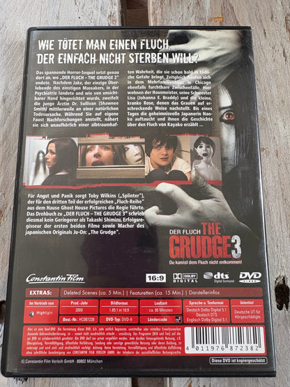 The Grudge 3 - Der Fluch [DVD] FSK18