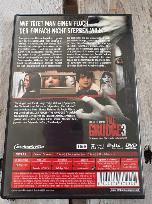 The Grudge 3 - Der Fluch [DVD] FSK18