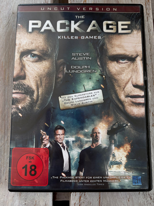 The Package - Killer Games - Uncut FSK18