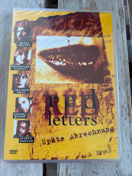Red Letters - Späte Abrechnung Neu & OVP