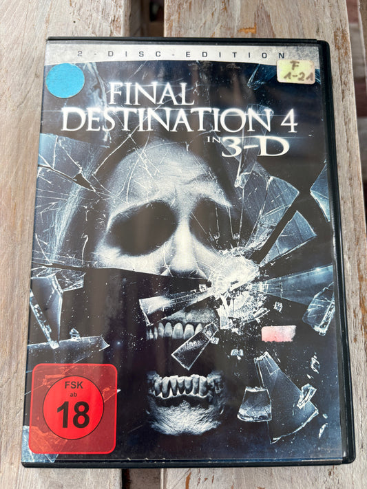 Final Destination 4 (2 Disks, inkl. 3D-Version des Films + zwei 3-D Brillen) FSK18