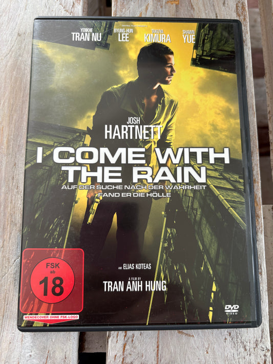 I come with the Rain - Auf der Suche nach der Wahrheit Fand er die Hölle FSK18