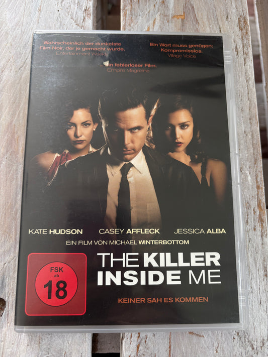 The Killer Inside Me [DVD] FSK 18