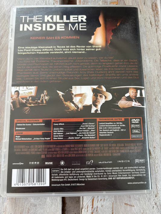 The Killer Inside Me [DVD] FSK 18