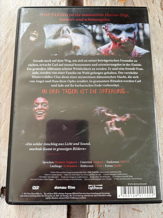 The Taking - Die Opferung FSK18