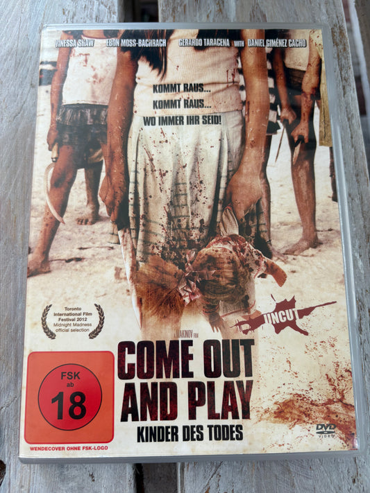 Come Out and Play - Kinder des Todes [DVD] FSK18