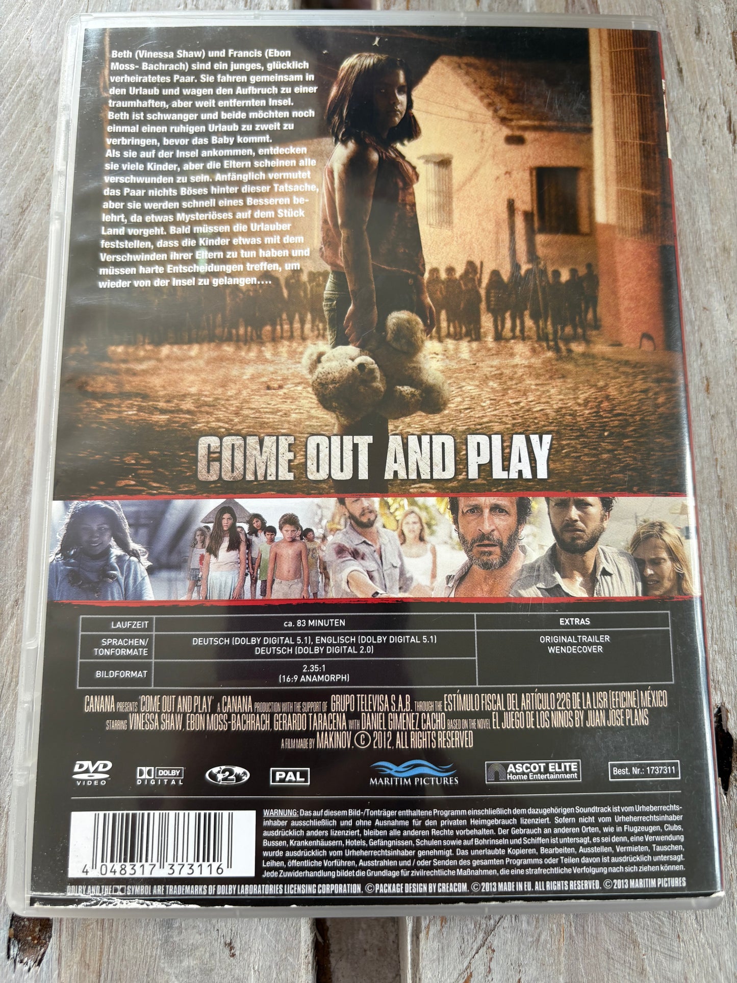 Come Out and Play - Kinder des Todes [DVD] FSK18