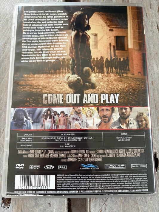 Come Out and Play - Kinder des Todes [DVD] FSK18
