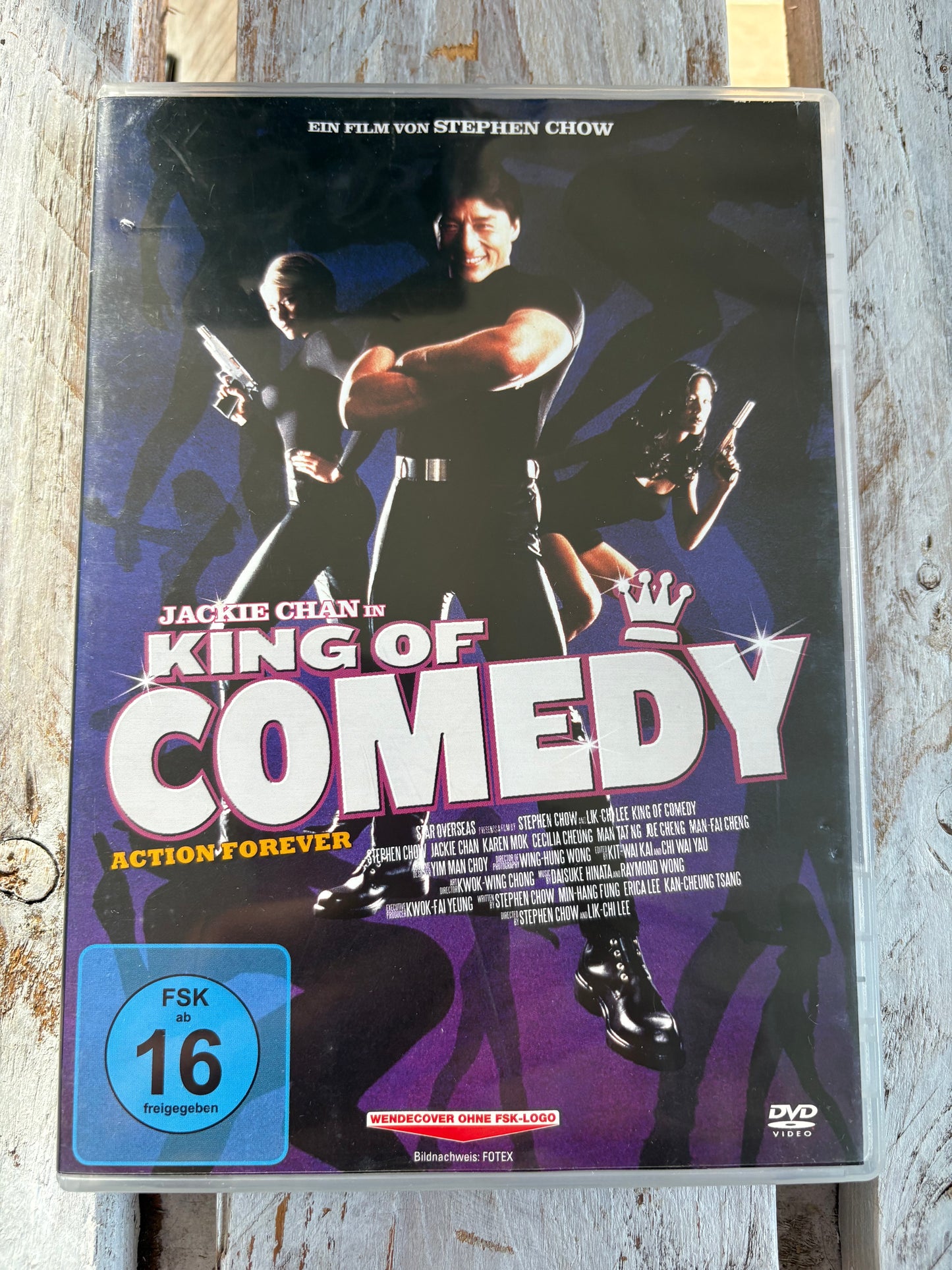King Of Comedy - Action Forever