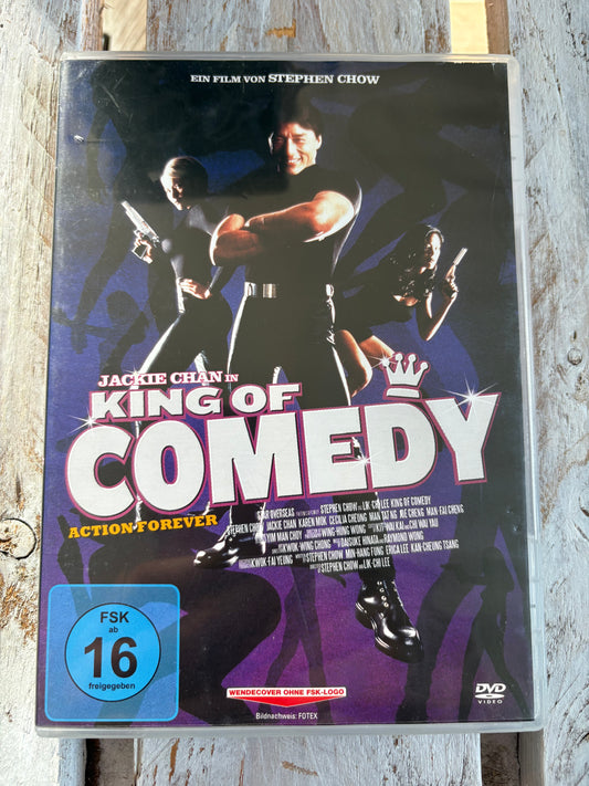 King Of Comedy - Action Forever