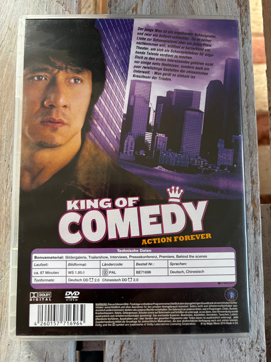 King Of Comedy - Action Forever