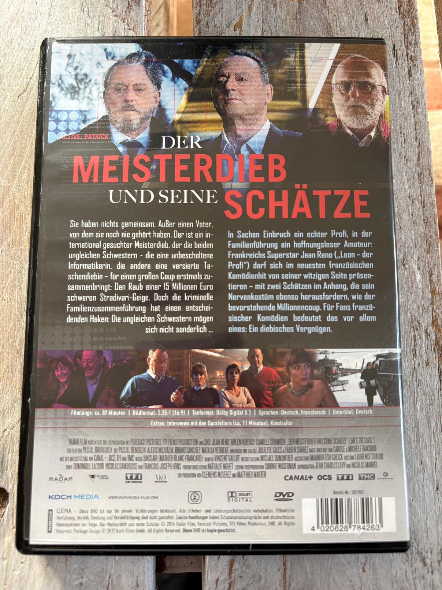 Der Meisterdieb und seine Schätze