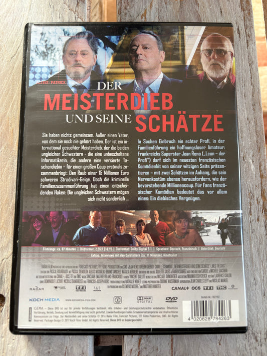 Der Meisterdieb und seine Schätze