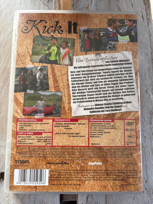 Kick it – Zwei wie Feuer und Wasser