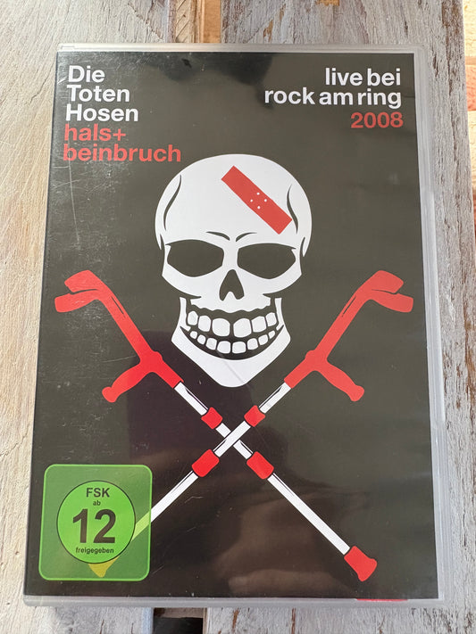 Die Toten Hosen - Hals + Beinbruch/Live bei Rock am Ring 2008