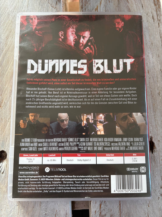 Dünnes Blut mit Kida Khodr Ramadan