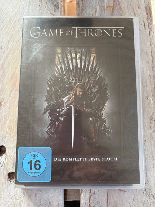 Game of Thrones - Die komplette erste Staffel [5 DVDs]