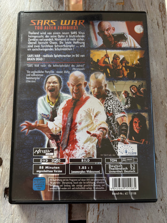 Sars War - Tod allen Zombies! (2004)