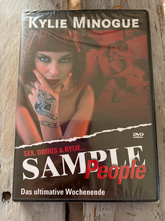 Sample People - Das ultimative Wochenende - Kylie Minogue Neu & OVP