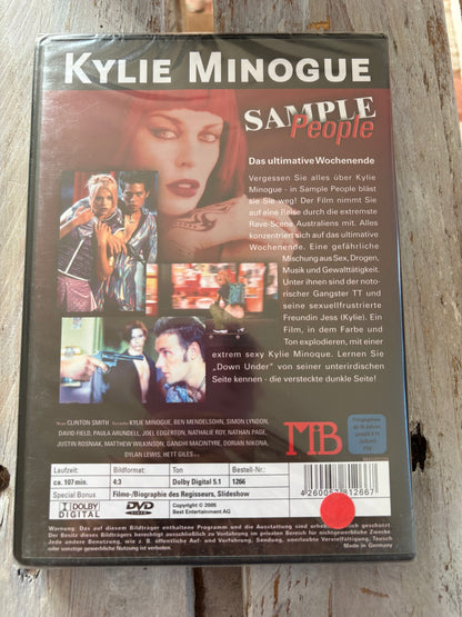 Sample People - Das ultimative Wochenende - Kylie Minogue Neu & OVP