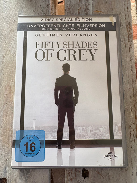Fifty Shades of Grey - Geheimes Verlangen 2 DVD
