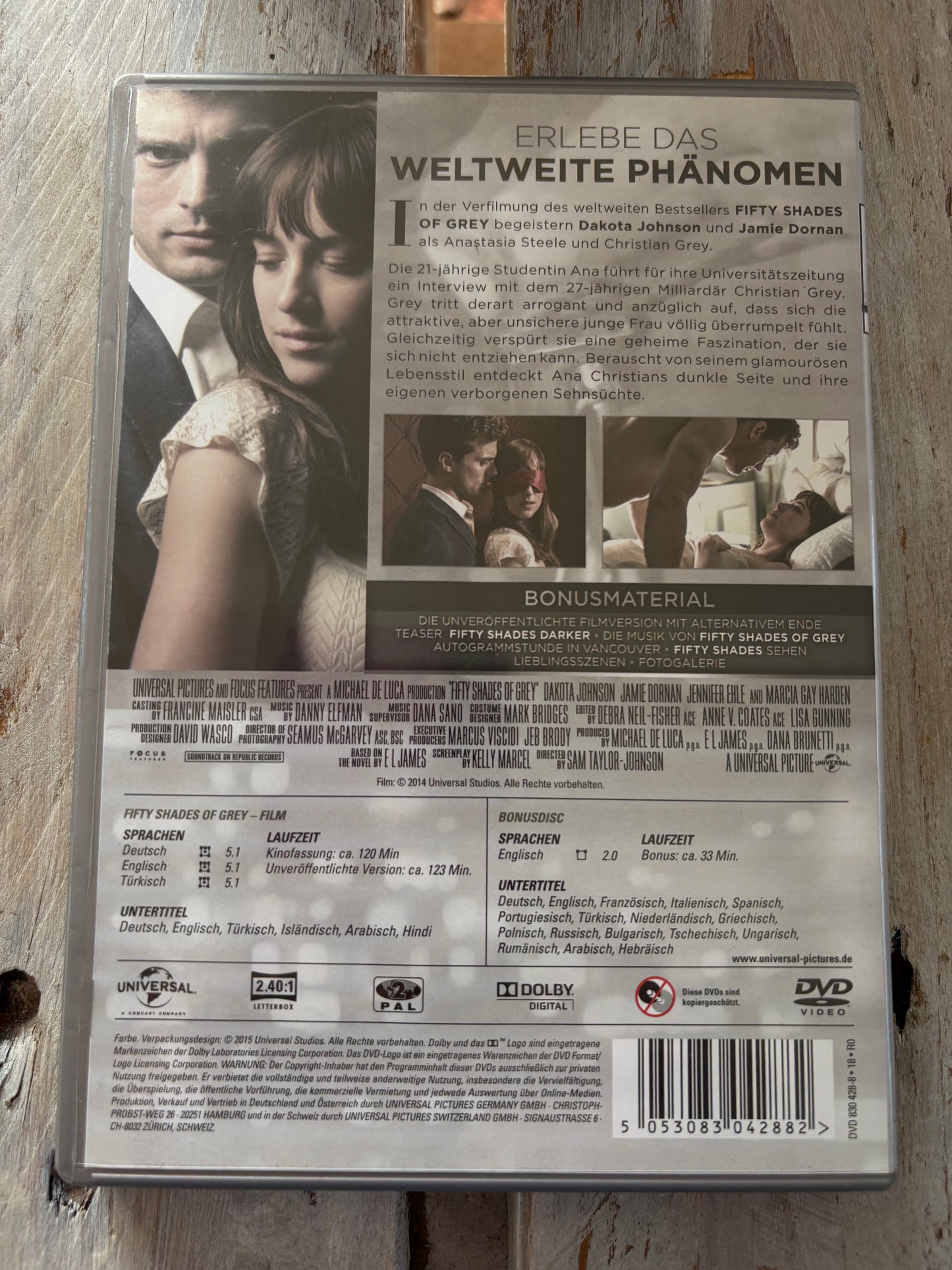 Fifty Shades of Grey - Geheimes Verlangen 2 DVD