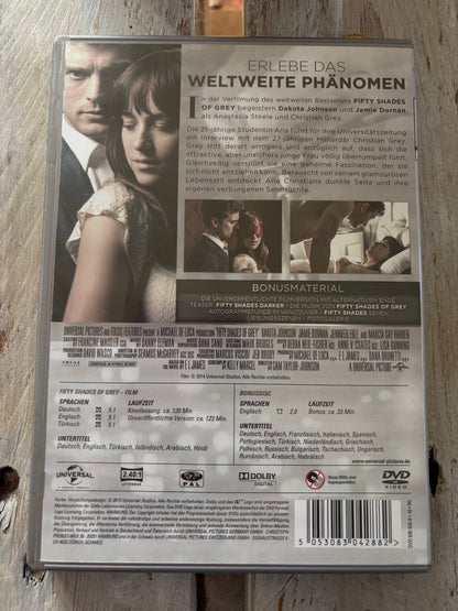Fifty Shades of Grey - Geheimes Verlangen 2 DVD