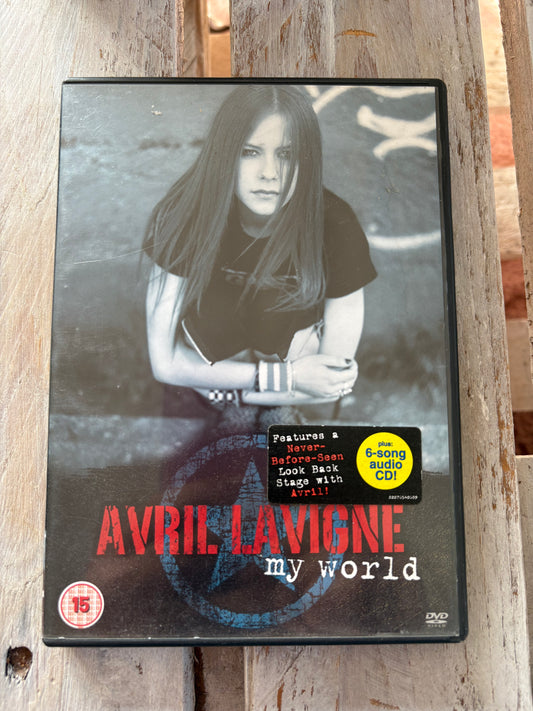 Avril Lavigne - My World (+ CD) [2 DVDs]