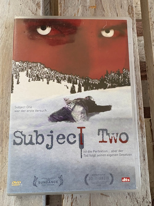 Subject Two - Der Tod hat seine eigenen Gesetze