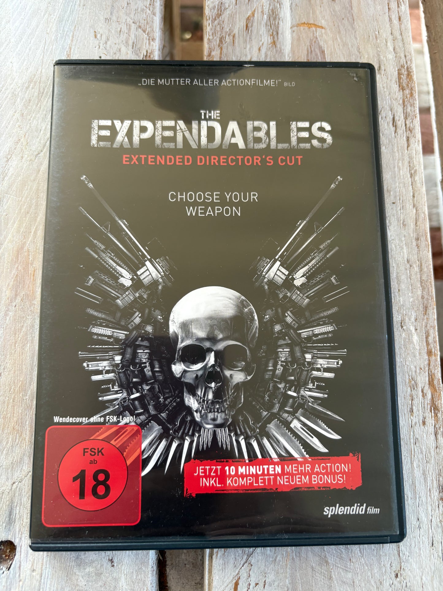 The Expendables - Extended [Director's Cut] FSK18
