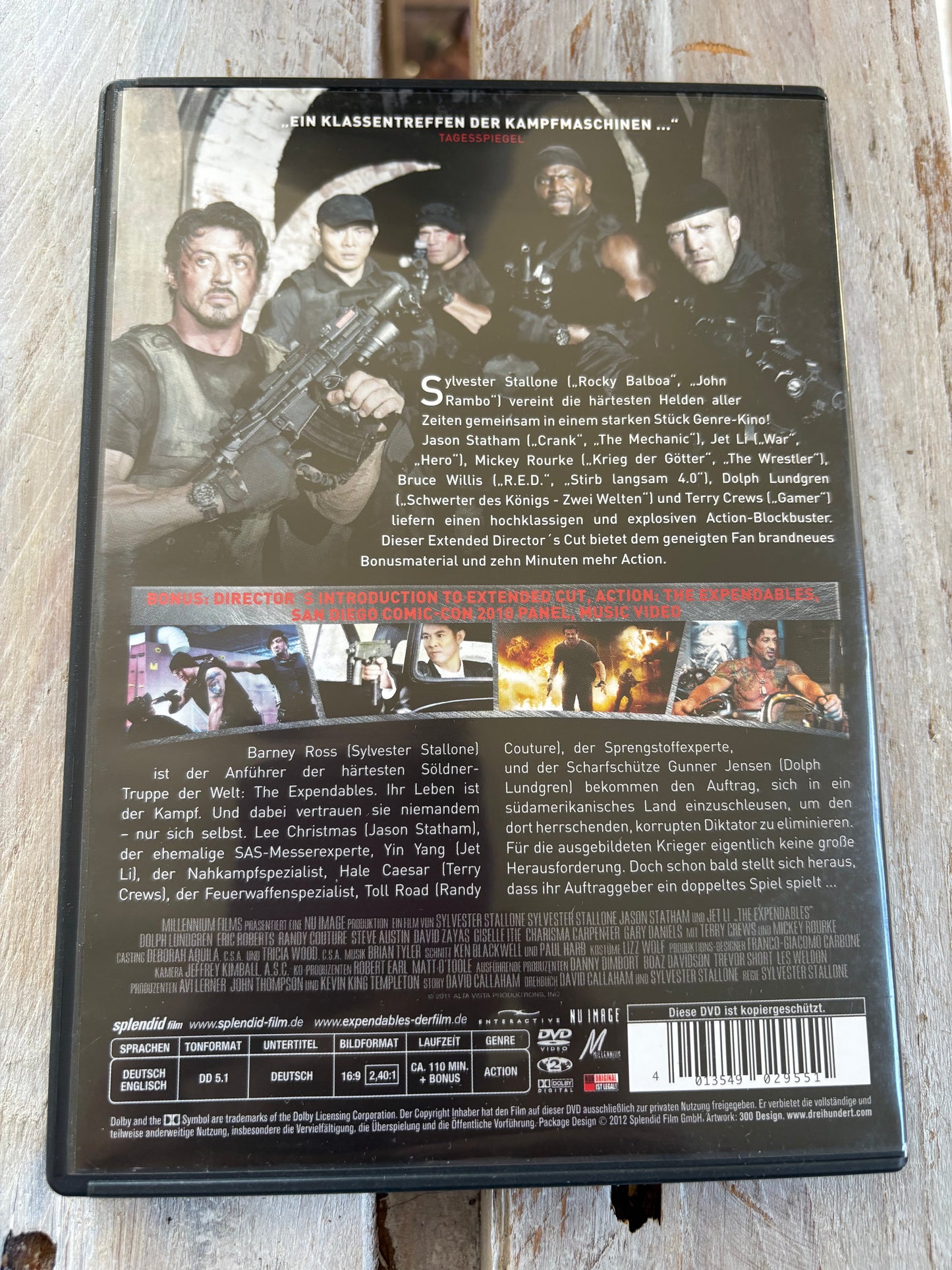 The Expendables - Extended [Director's Cut] FSK18
