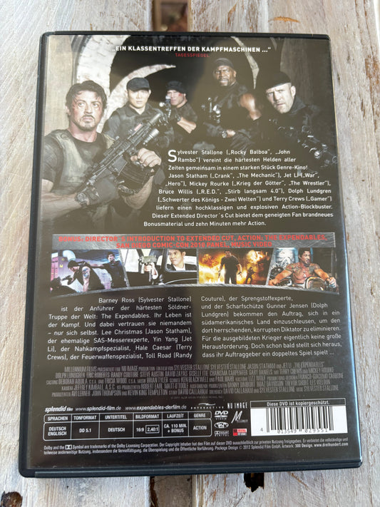 The Expendables - Extended [Director's Cut] FSK18