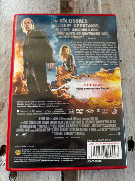 Drive Angry FSK18