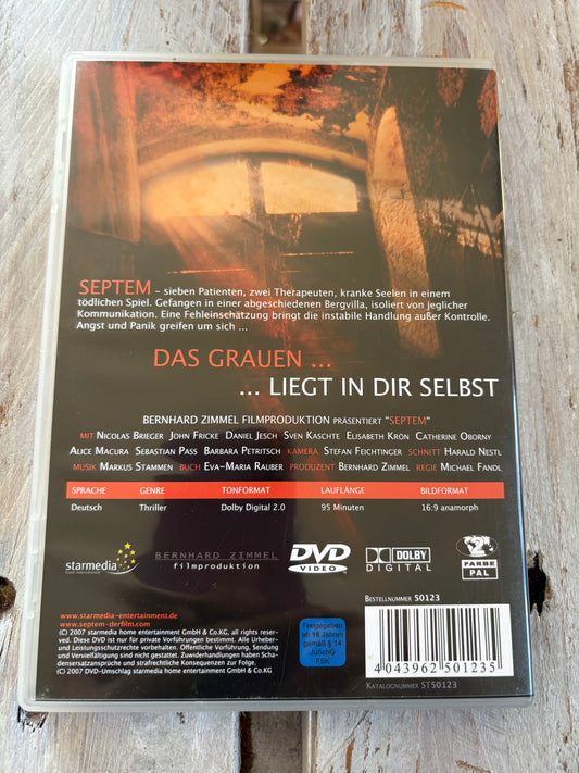 Septem - Das Grauen ... liegt in dir selbst