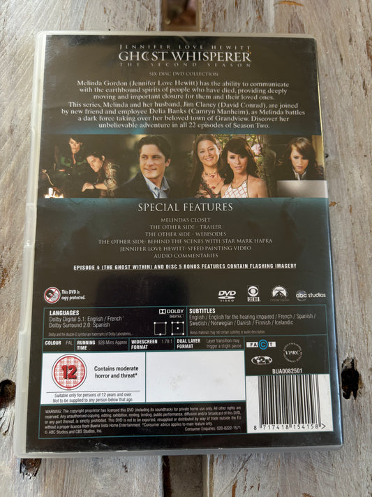 Ghost Whisperer - Season 2 [UK Import]