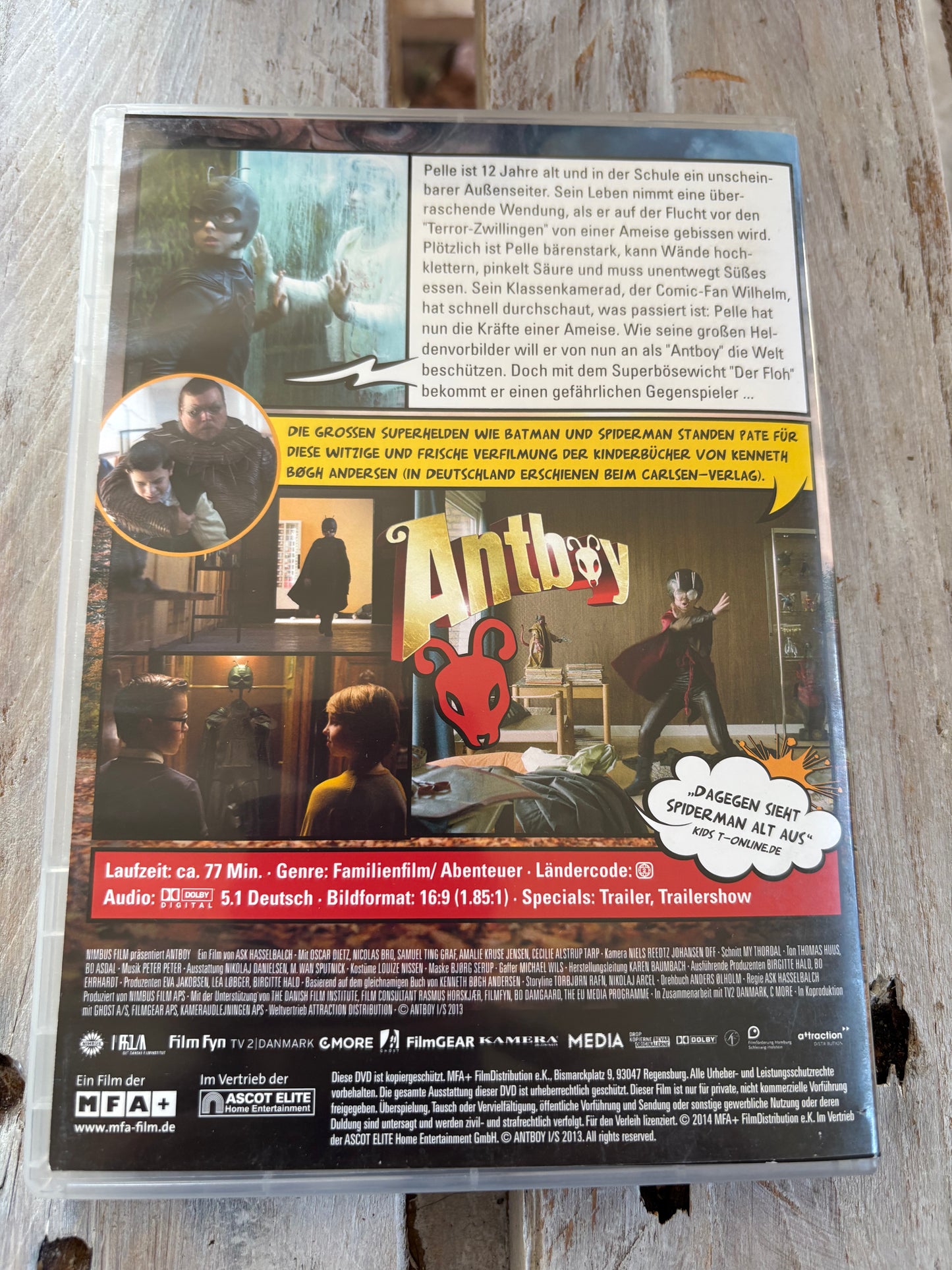 Antboy - Der Biss der Ameise