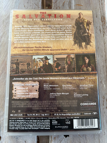 The Salvation – Spur der Vergeltung