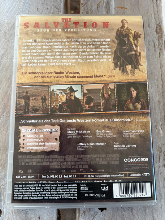 The Salvation – Spur der Vergeltung