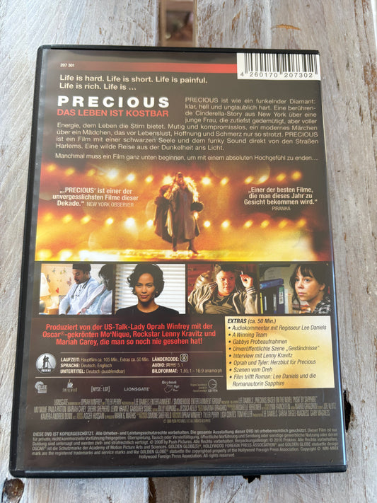 Precious - Das Leben ist kostbar (Gold Edition)