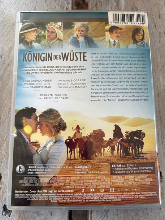 Königin der Wüste