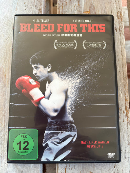 Bleed for this
