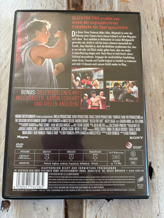 Bleed for this