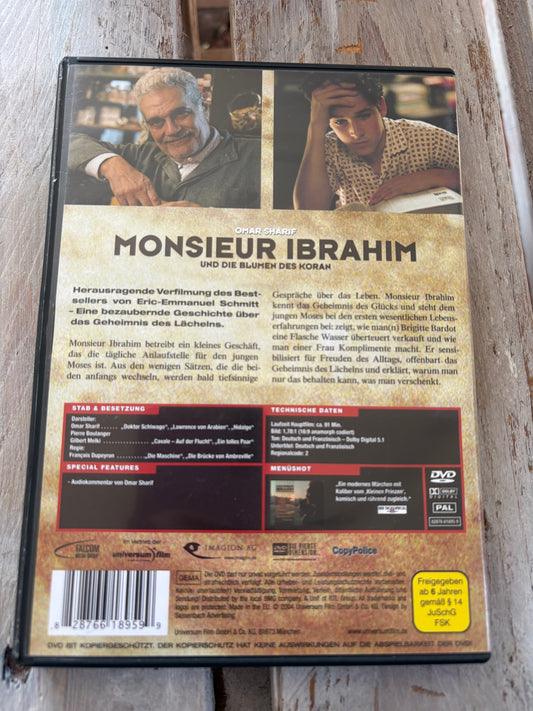Monsieur Ibrahim und die Blumen des Koran